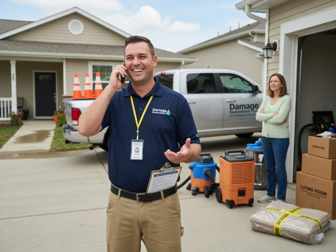 Water Damage Restoration Jeremiah, KY FAQs